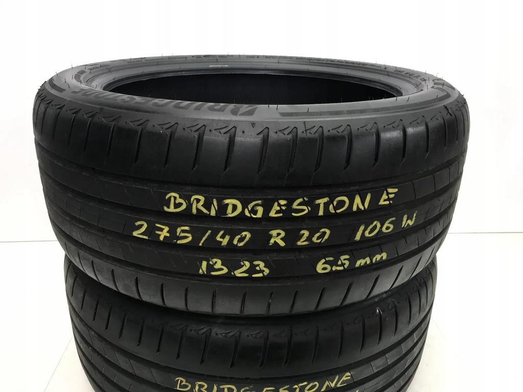 ANVELOPE BRIDGESTONE ALENZA 001 275/40 R20 106W 6.5MM 2023 Product image