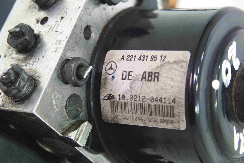 ABS CONTROLLER POMPA MERCEDES W221 LIFT A2219012700 A2214319512 Product image