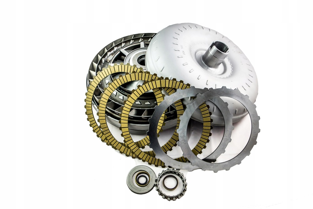 AMBREAJ HIDROKINETIC MERCEDES W220 2202500002 INFORTAT Product image