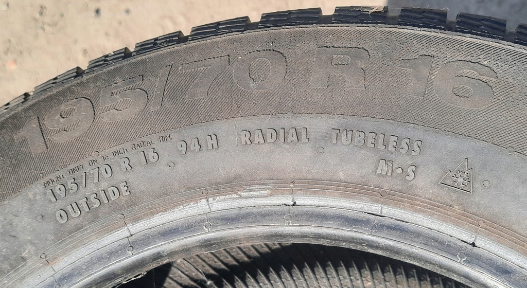 Anvelope de iarnă 195/70R16 94H Continental Cross Contact Winter Product image
