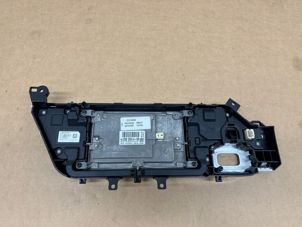 Ecran de afișare Citroen C4 SpaceTourer 1.2 THP 9825029380 100% funcțional Product image