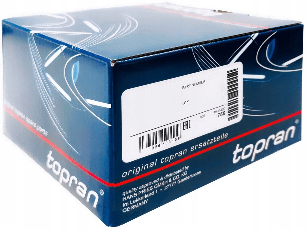 Schimbări de echipament de etanșare a inelului Topran Product image