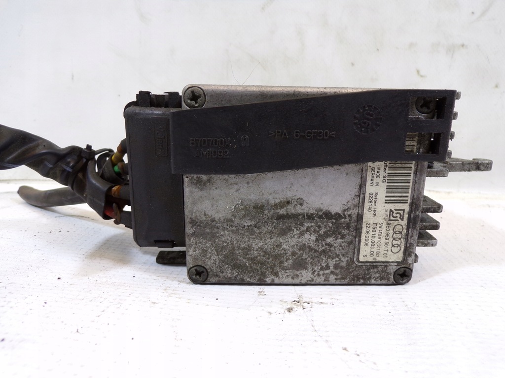 CONTROLLER MODUL VENTILATOR AUDI A4 B7 8E0959501T01 Product image