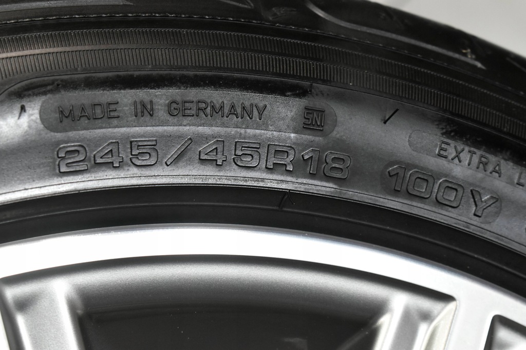 BMW 5 G30 G31 6 G32 ROȚI JANTE 18" ANVELURI DE VARĂ SUMMER GOODYEAR EAGLE 2019 Product image