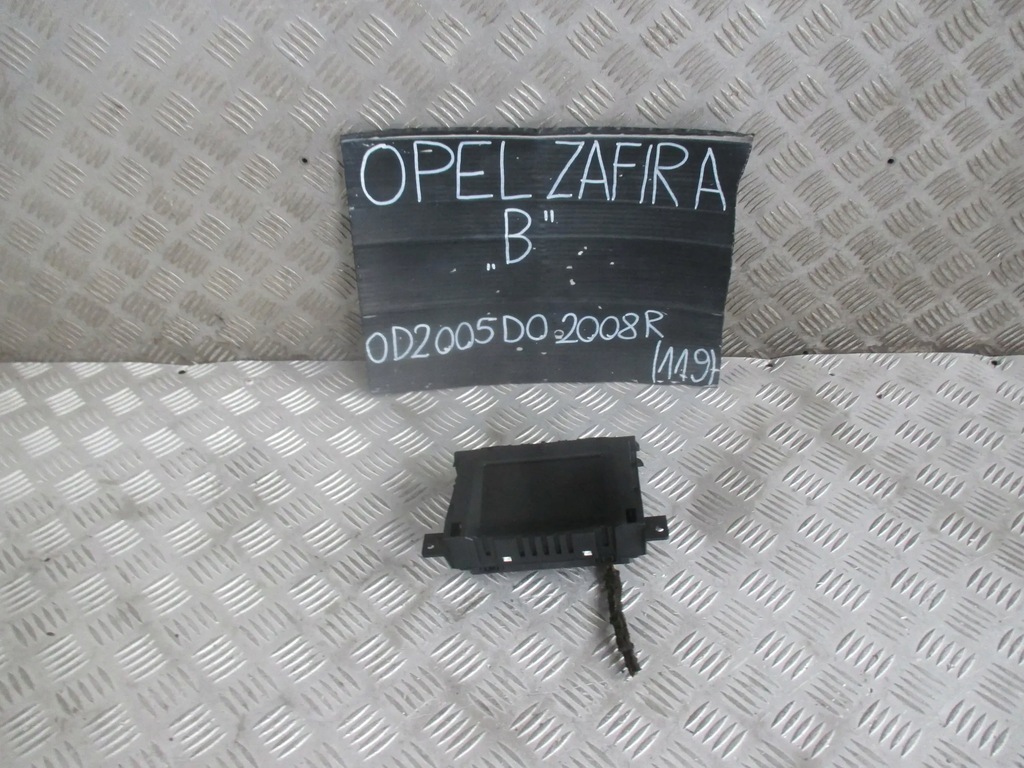 Opel Meriva A 2006 Panouri de control, comutatoare Product image