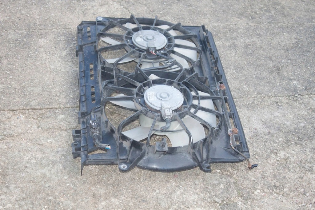 Toyota Avensis T250 2003 Fan Housings Product image
