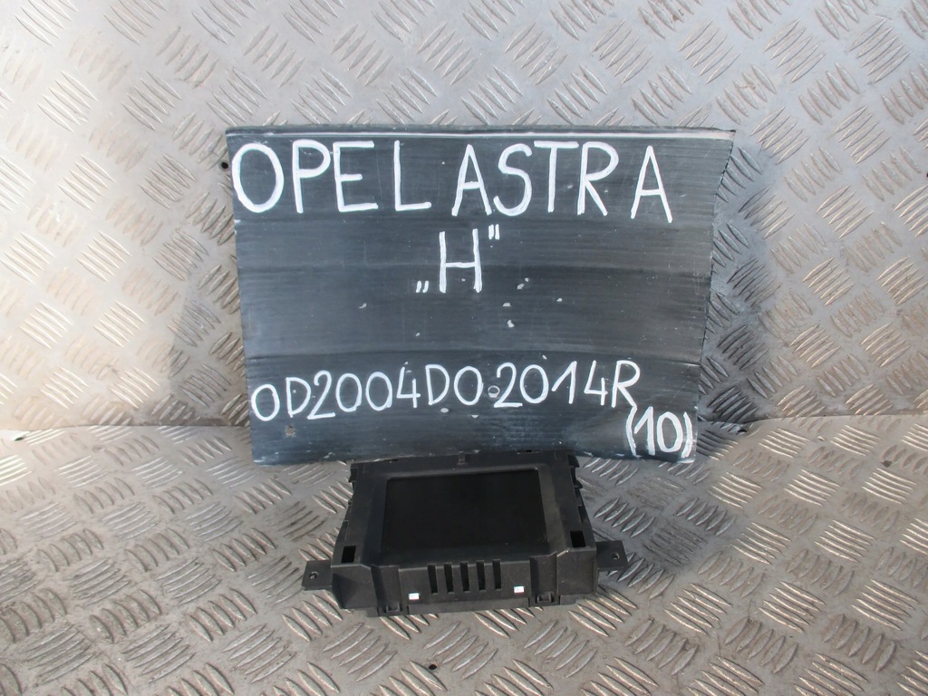 RADIO DISPLAY OPEL ASTRA H 04-14 13275085 Product image