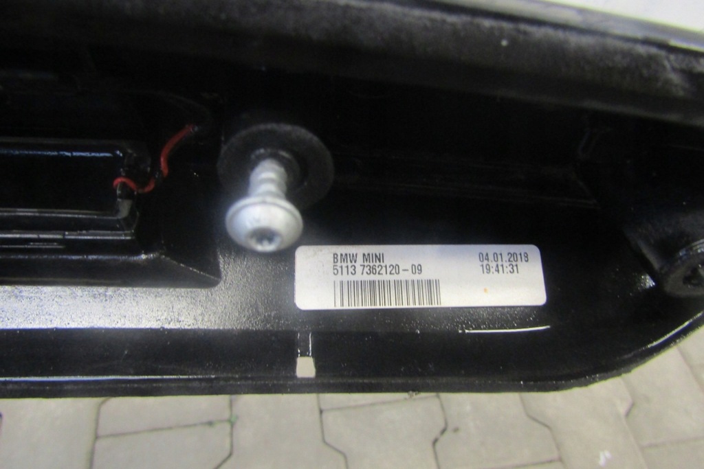 Bandă decorativă pentru clapete Mini Cooper F55 F56 F57 13- Product image