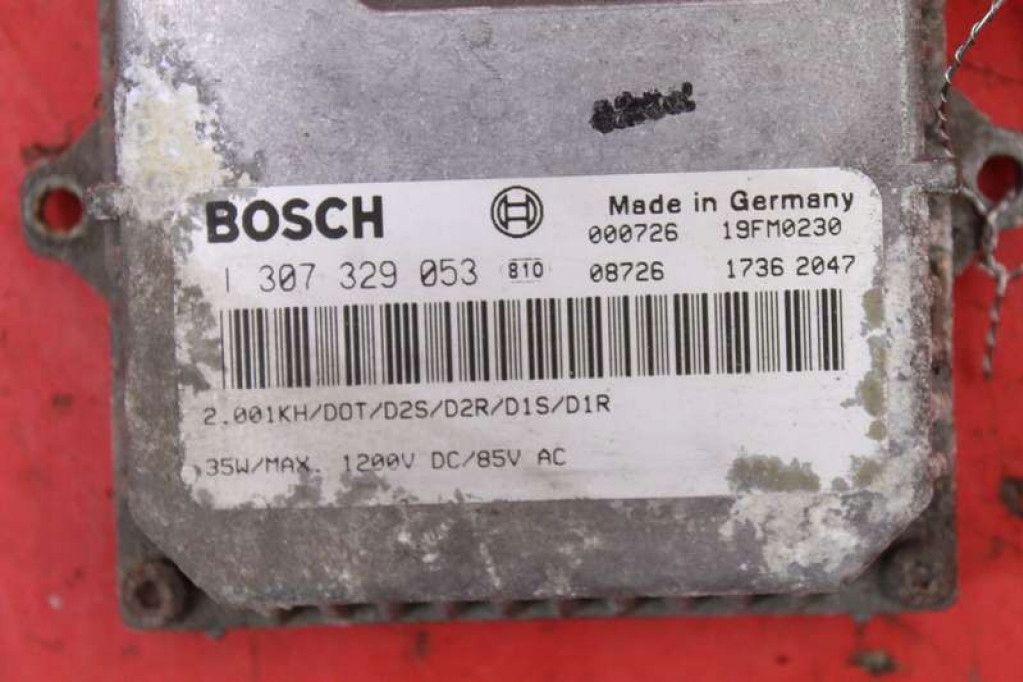 CONVERTOR XENON STÂNGA 2285510600 OPEL VECTRA B 99-02 Product image