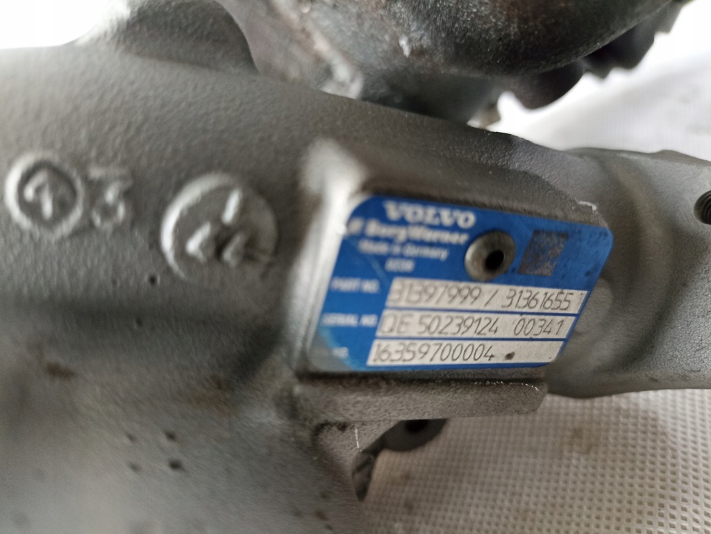 Volvo S80 V70 XC90 2.0 200 CP 10009700118 TURBINA Product image
