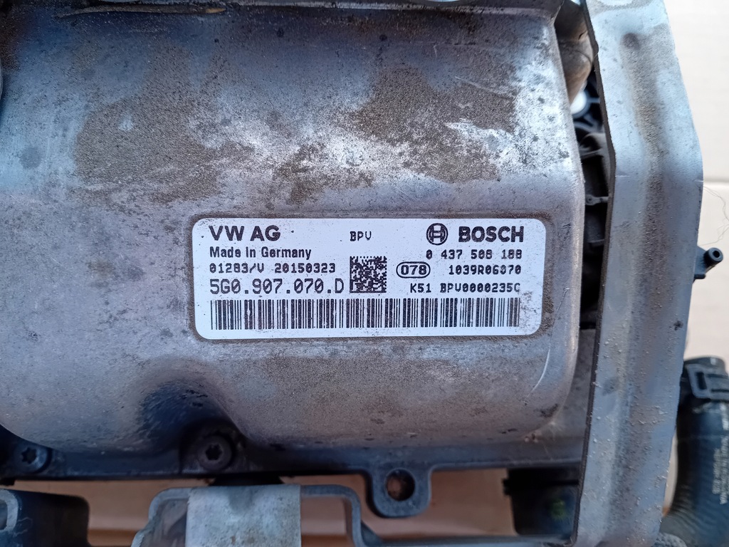 MODUL DE CONTROL DRIVE GOLF VII GTE 5G0907070 Product image