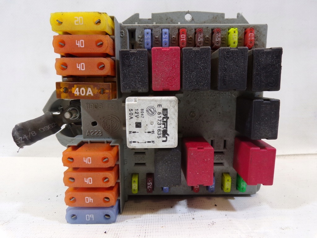 KIT STARTER FIAT CROMA 1.9 JTD 0281012148 Product image