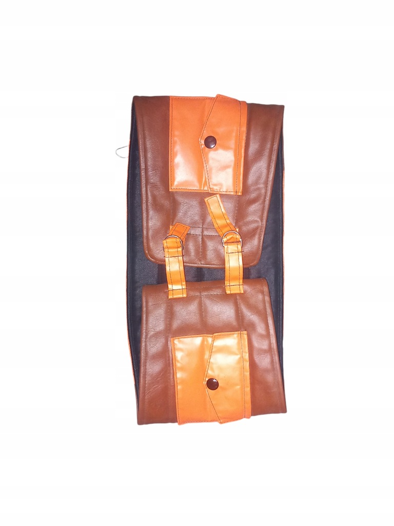 Imbracaminte moto Elstermode geaca piele + pantaloni cu bretele + centura Product image