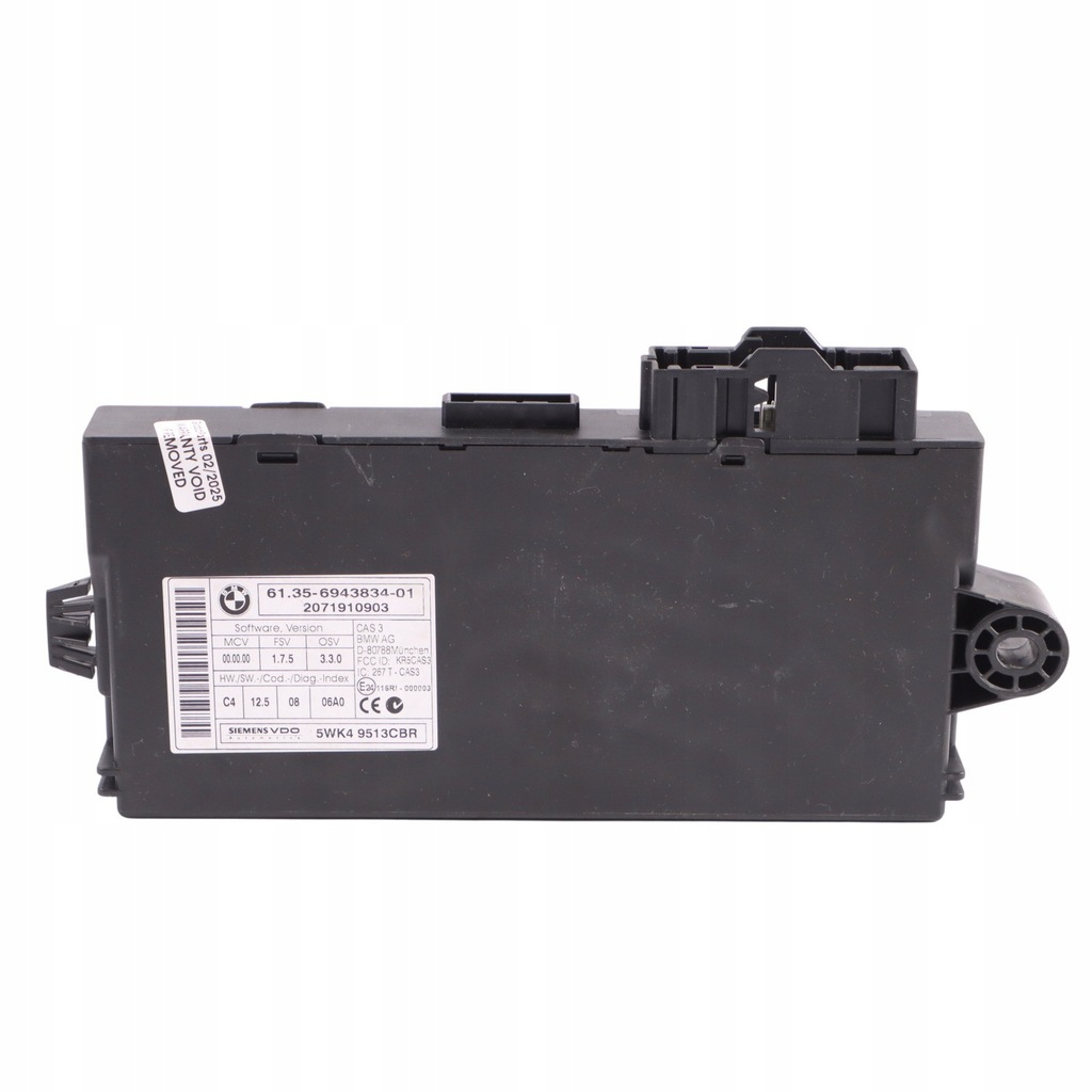 BMW E81 E87 LCI E90 120I 320I N43 170HP ECU DME 7580279 COMPUTER MOTOR Product image