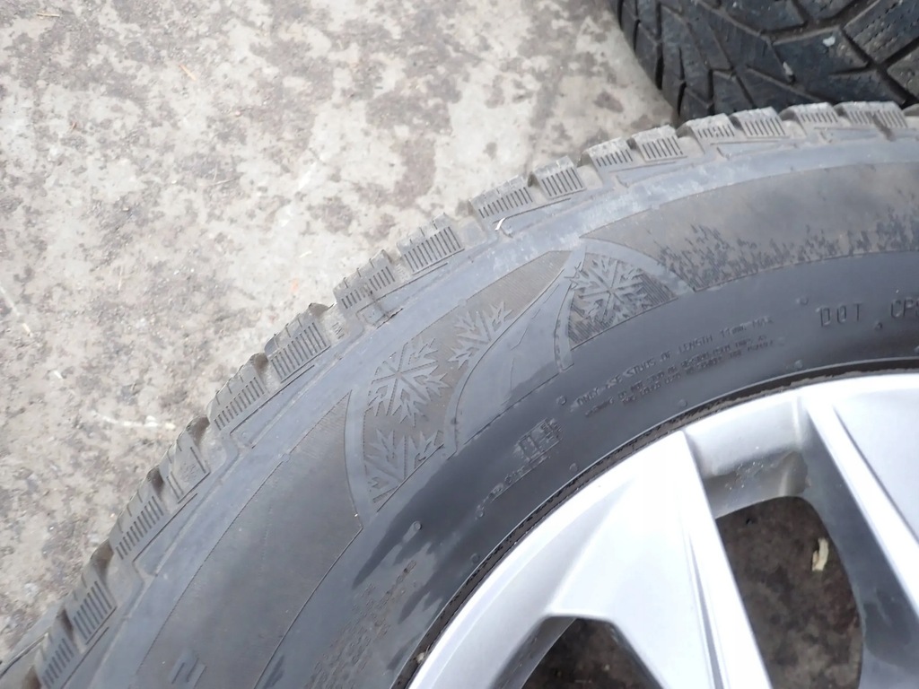 Jante aliaj 17 cu cauciucuri 235/65 R17 108T M+S Toyota Sienna 2021 Product image