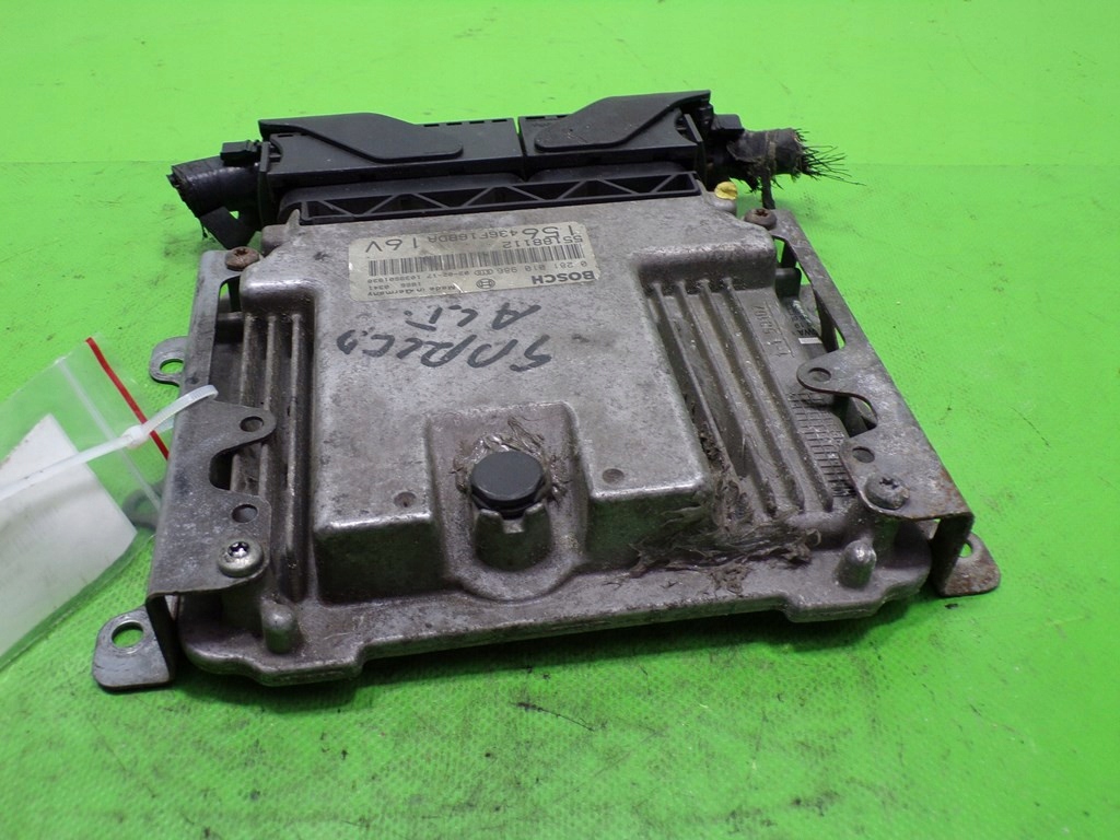 FIAT STILO 1.9 JTD COMPUTER CONTROLLER MOTOR 0281010986 Product image