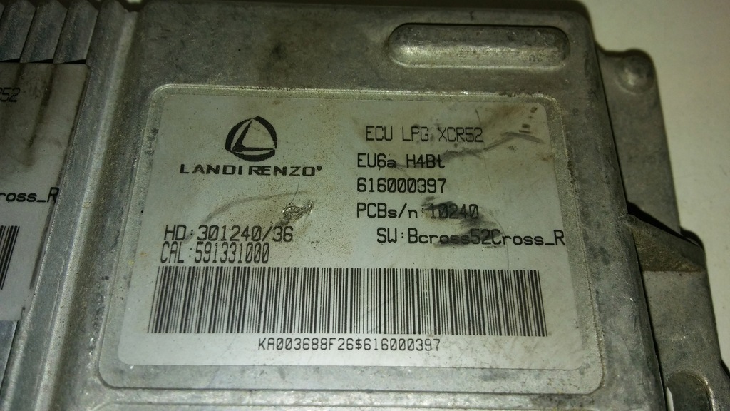 CONTROLLER INJECTIE GPL DACIA - 616000397 Product image