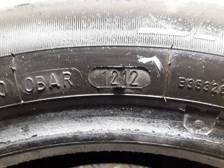 ANVELOPE IARNĂ 2 BUC 185/60 R15 2012 OPEL VECTRA B Product image