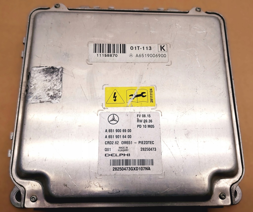 Mercedes OE/ Delphi Motor Driver A6519006900 Mercedes Benz Product image