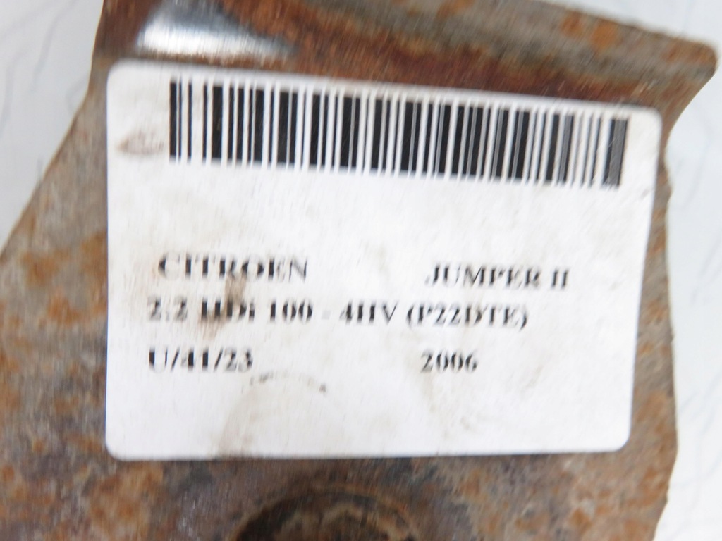 MONTARE ARCOUR CITROEN JUMPER II Product image