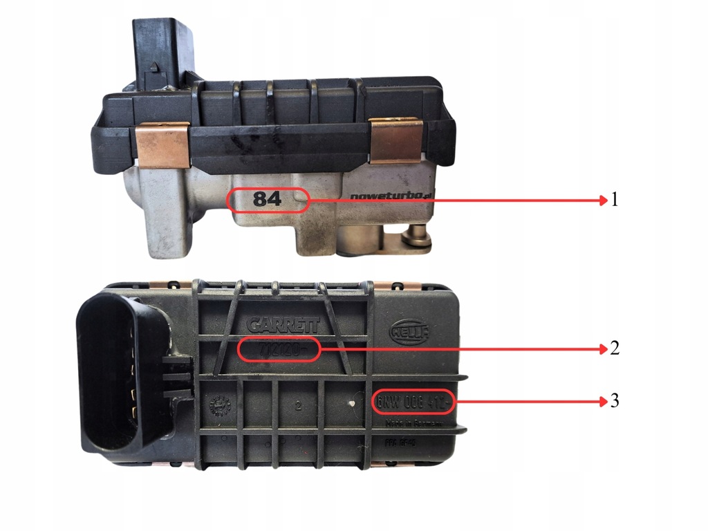 Actuator Turbo Controller G-34 G-034 6NW009206 752406 752610-5025S Ford Product image