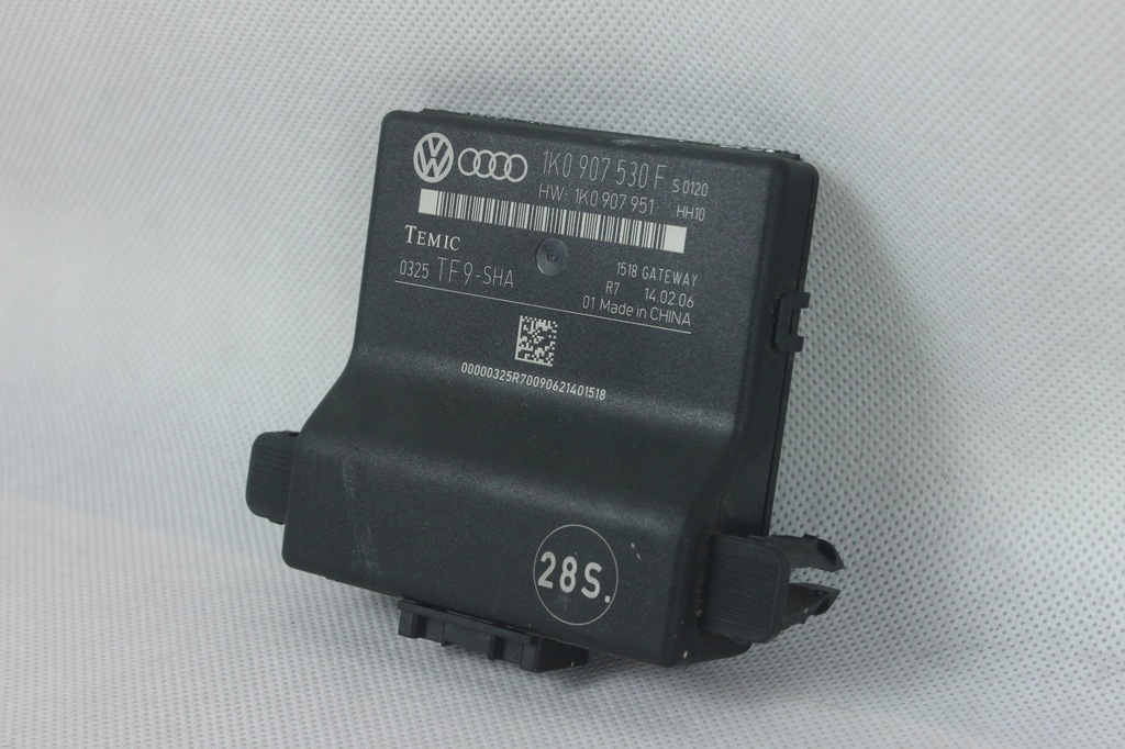 Modul controler Gateway Audi VW Skoda Octavia II 1.9 BXE Seat 1k0907530f Product image
