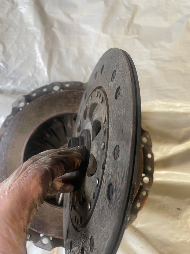 Ambreiaj BMW dubla masa 21217567830 21217563287 Product image
