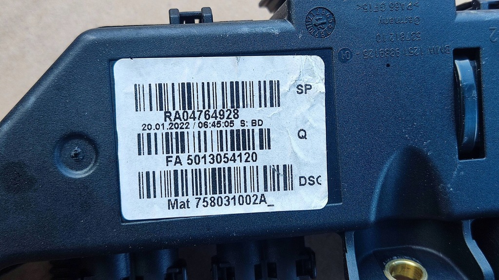 BMW X3 G01 X4 G02 Fascicul de instalare a motorului 2.0D B47D20B 190HP Product image
