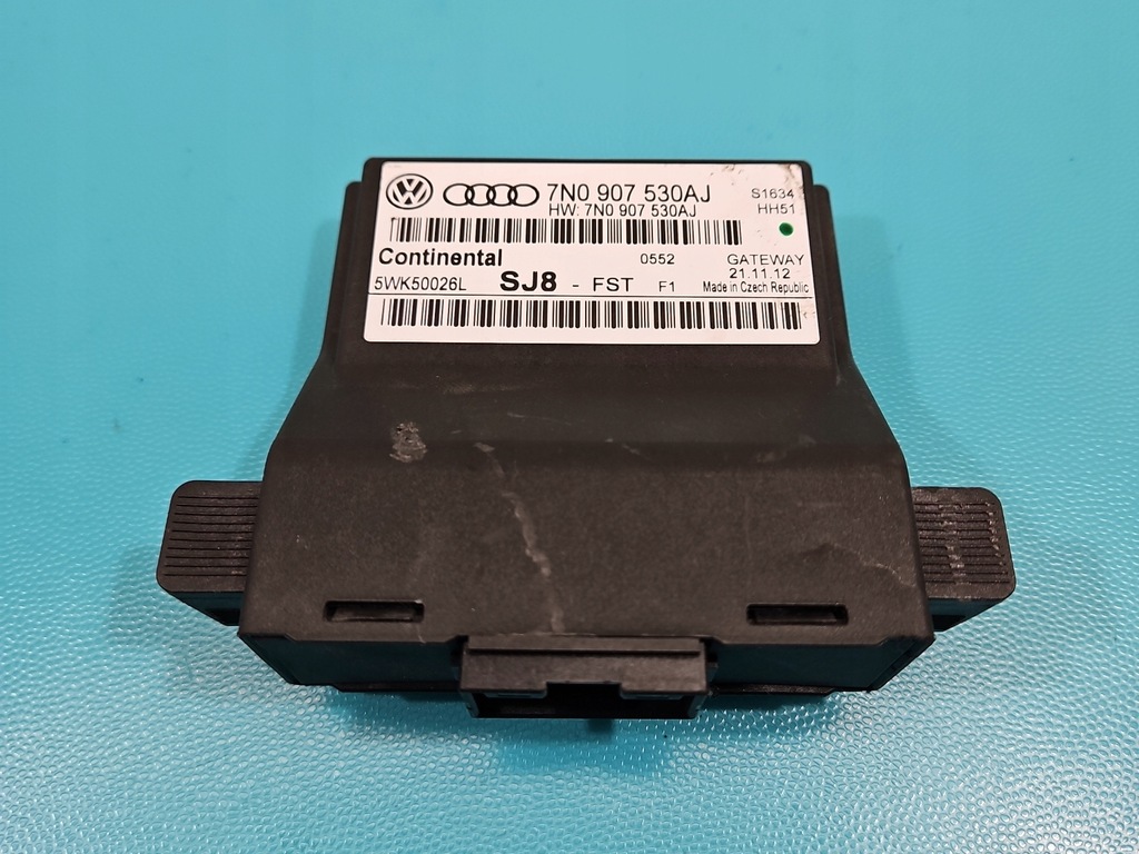 Driver Module Gateway VW Passat B7 7N0907530AJ Product image