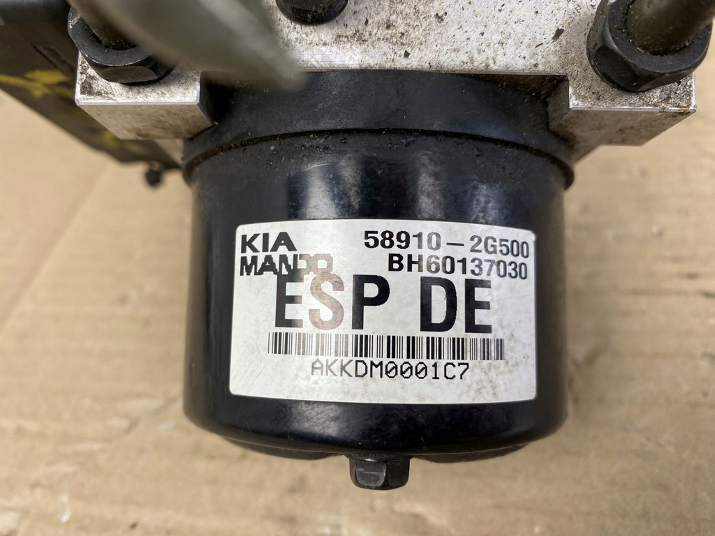 KIA HYUNDAI - POMPA ABS / 58910-2G500 5WY7619A BH60137030 Product image
