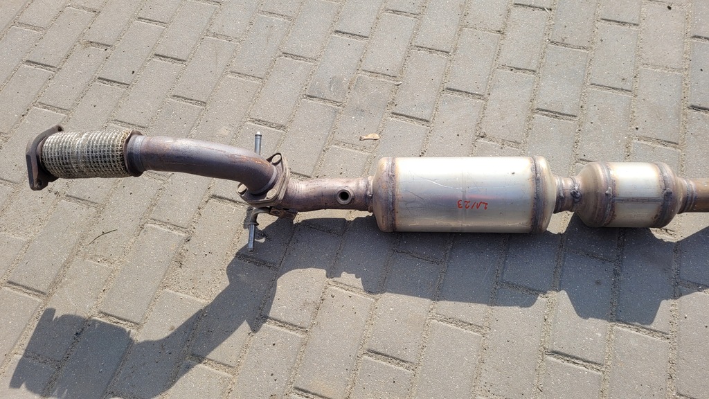OPEL ASTRA K SPORTS 1.5 CDTI TOBA ESCAPAR CATALITIC 55510496 13453678 Product image