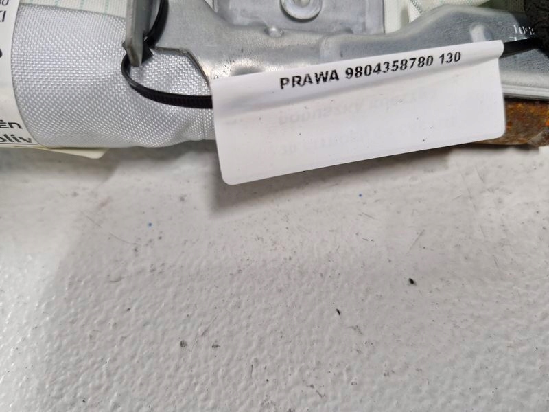 Citroen C4 Cactus Air Perdea Pillow Airbag 9804358780 Product image