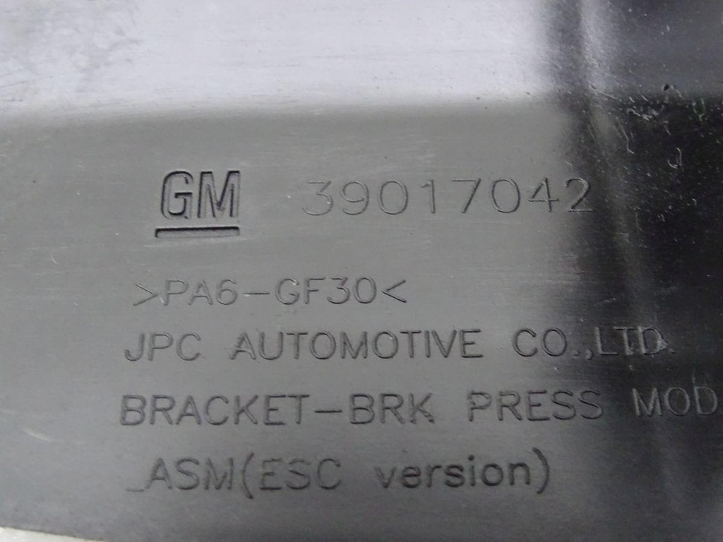 SUPORT POMPA ABS OPEL ASTRA K 15-22 39017042 Product image