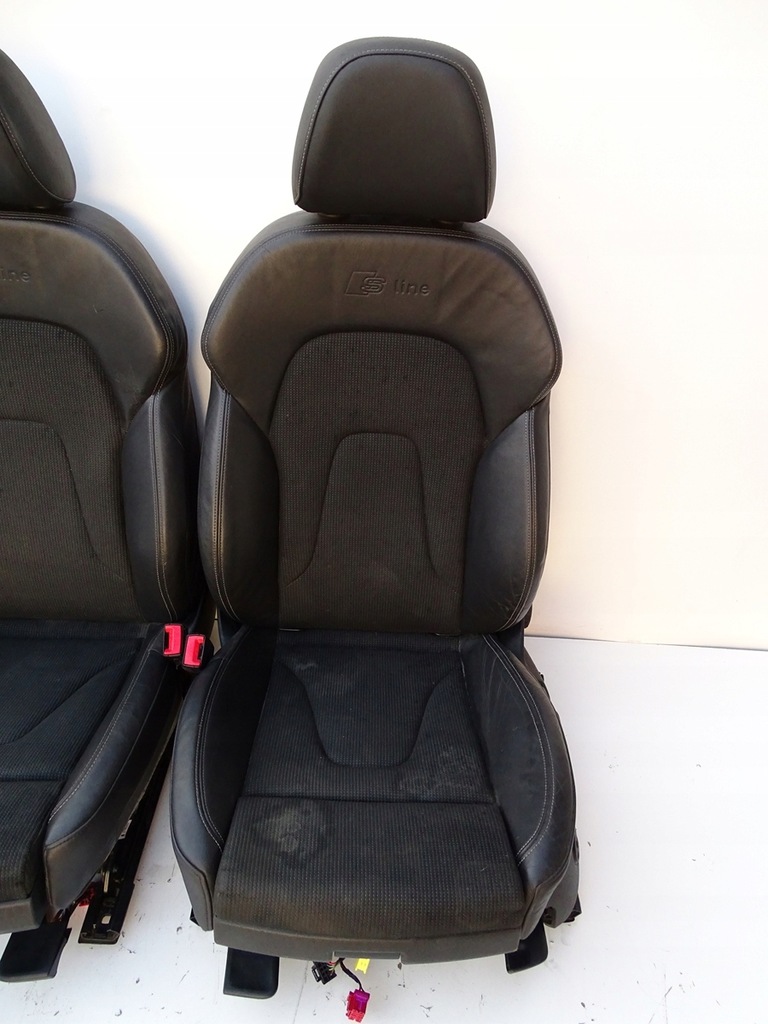 SCAUNE FATA SET SPATE AUDI A4 B8 08-15 R SEDAN S-LINE SLINE Product image