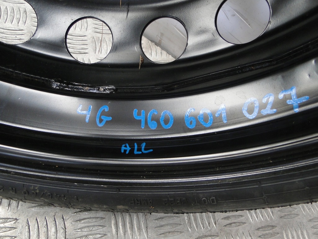 STOP roata de rezerva AUDI A6 C7 4G 4G0 20 INCI 4G0601027 Product image