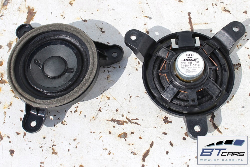 Difuzoare Audi A8 Speaker + Amplificator 4G0035223B BOSE 4H 4H0 4H035397 4H00 Product image