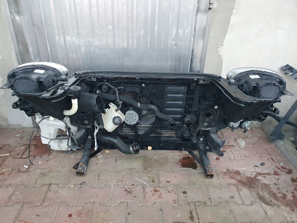 MINI R60 COUNTRYMAN S 1.6T 2.0SD CUREA FATA RADIATORE INFORTARE FUNDA Product image
