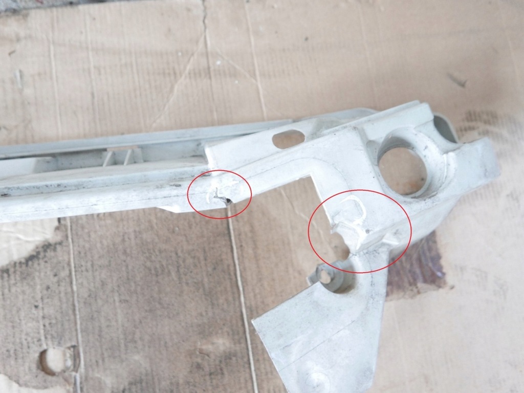 Bara de protecție spate FORD FOCUS MK2 KOMBI 04-07 Product image