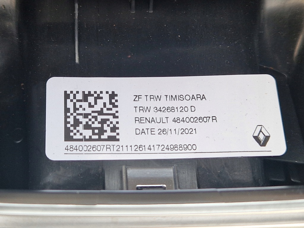 CLIO v CAPTUR II TRAFC IV PIELE DE DIRECȚIE MULTIFUNCȚIE 484002607R   2019 Product image