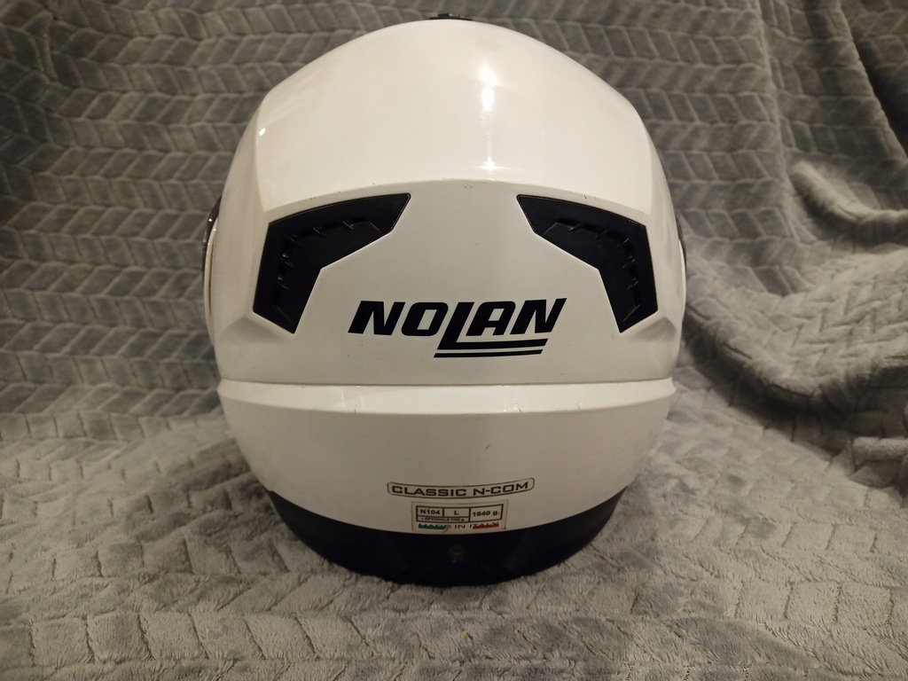 Casca Moto Flip Up NOLAN N104 L Alb Product image