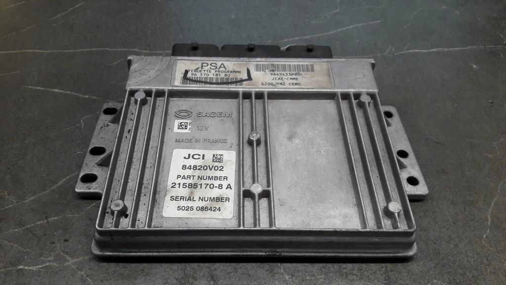 9657018180 Controller pentru câini Sagem Citroen C3 1.4 Product image
