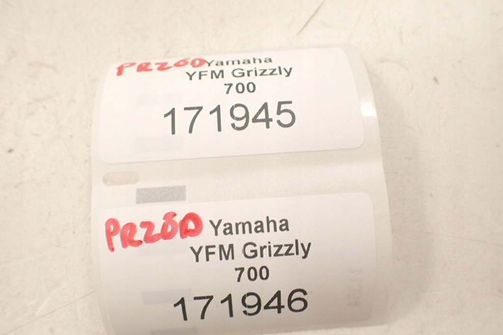 Yamaha Grizzly 700 Ax punte fata, articulatie Original Product image