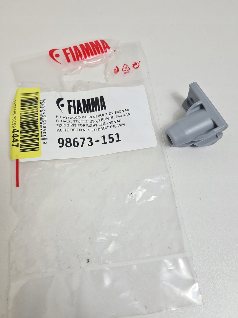 Suport picior dreapta fata Fiamma pentru copertina F40 VAN 98673-151 Product image