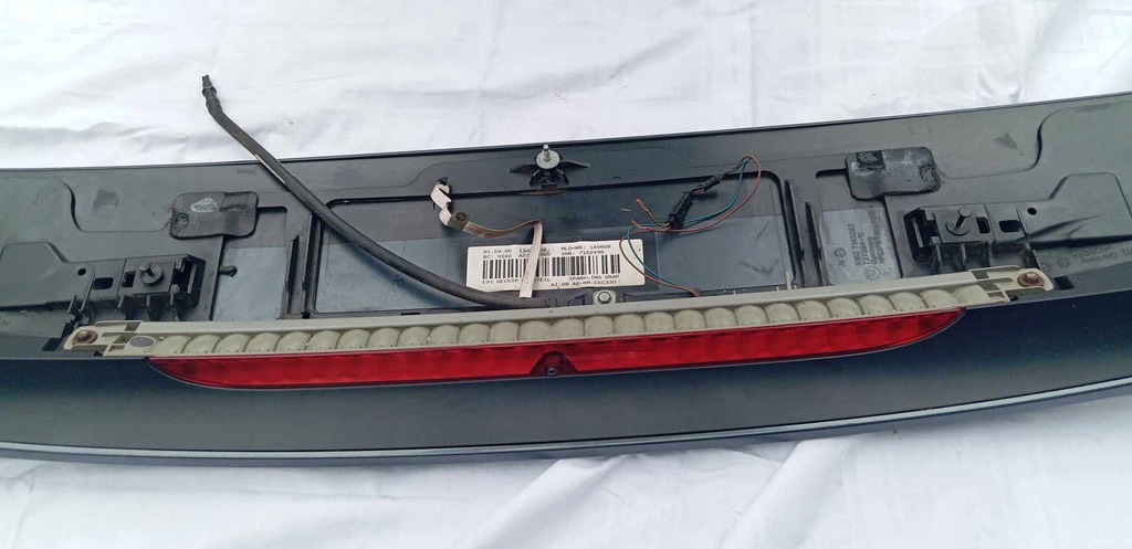 SPOILER CAPAC portbagaj BMW 3 E91 - A TREIA OPRIRE Product image