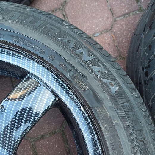 Jante aliaj Jante Anvelope Borbet VW 16" 7J ET38 5x112 Original Product image