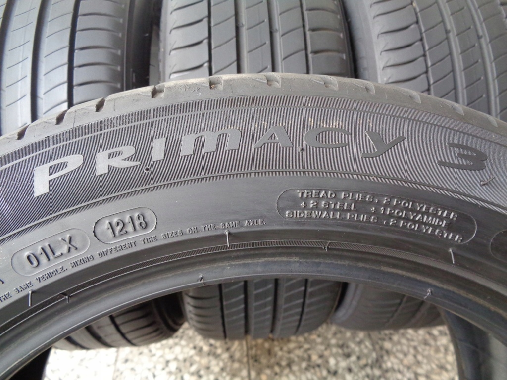 4x ca nou MICHELIN Primacy 3 205/55R17 RSC 7,4 mm Product image
