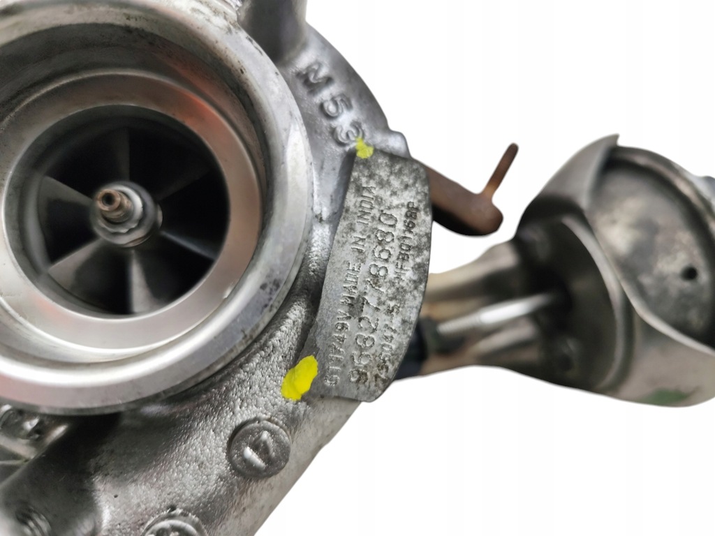 TURBOCOMPRESOR CITROEN PEUGEOT 2.0 HDI RHF RHR RHJ 9682778680 Product image