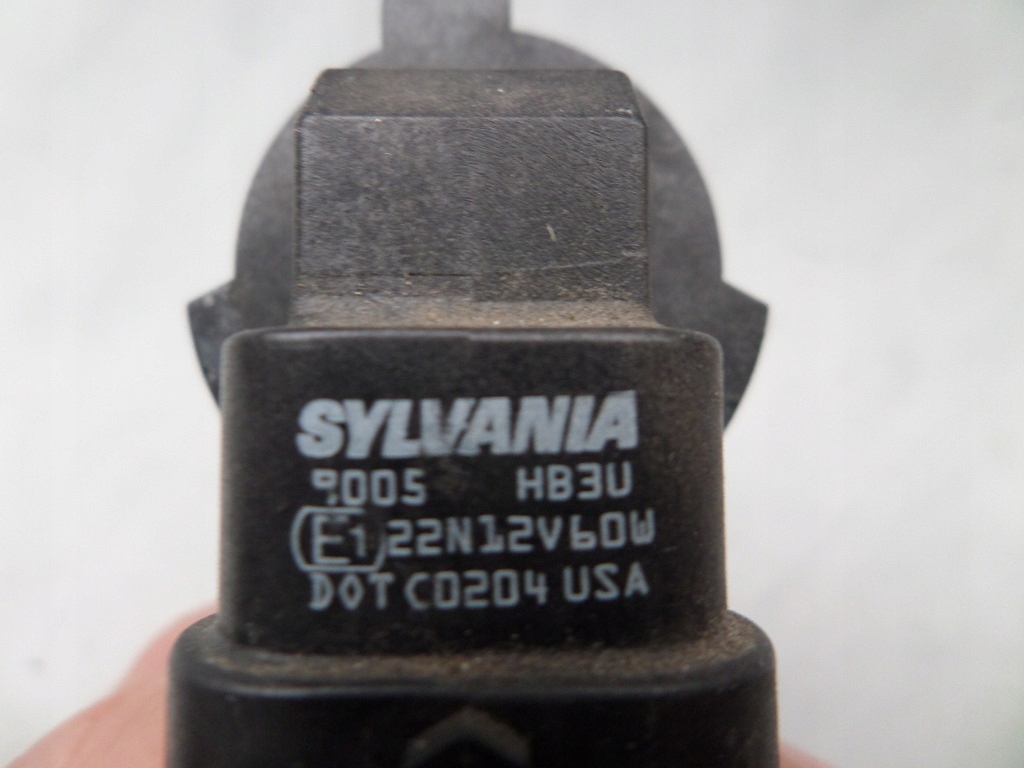 Bec hb3 hb3u Sylvania 12V 60W 9005 SUA Product image
