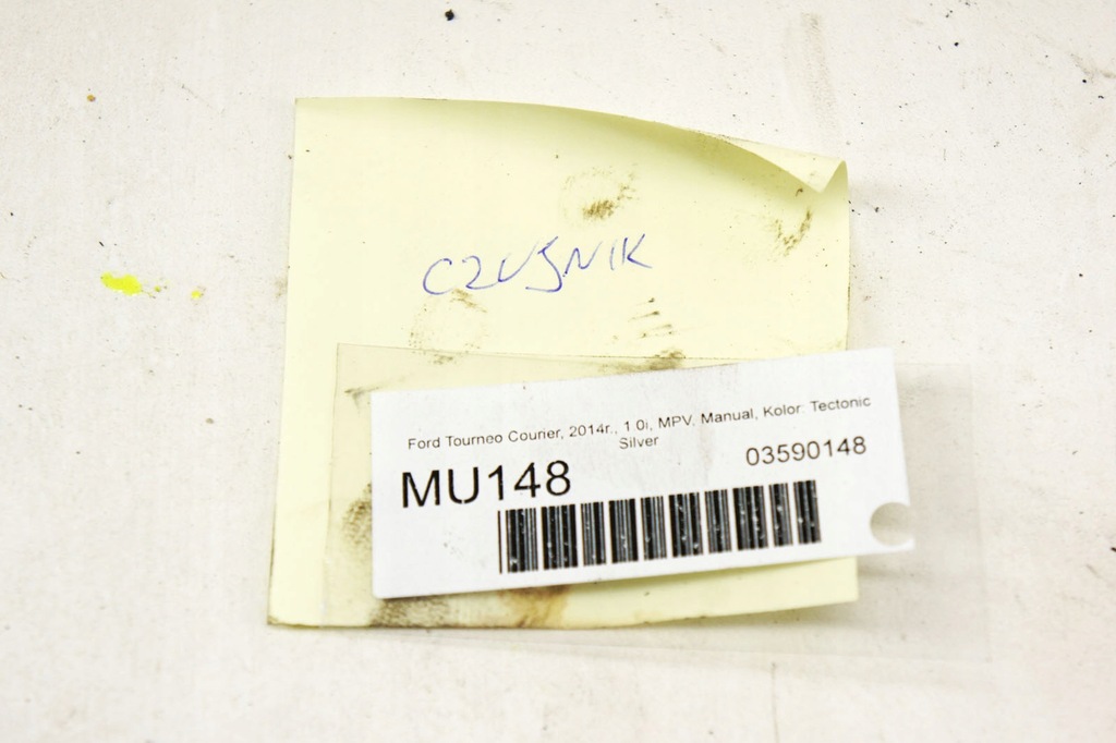 MU148 Senzor de presiune Ford Tourneo Courier 1.0i Product image