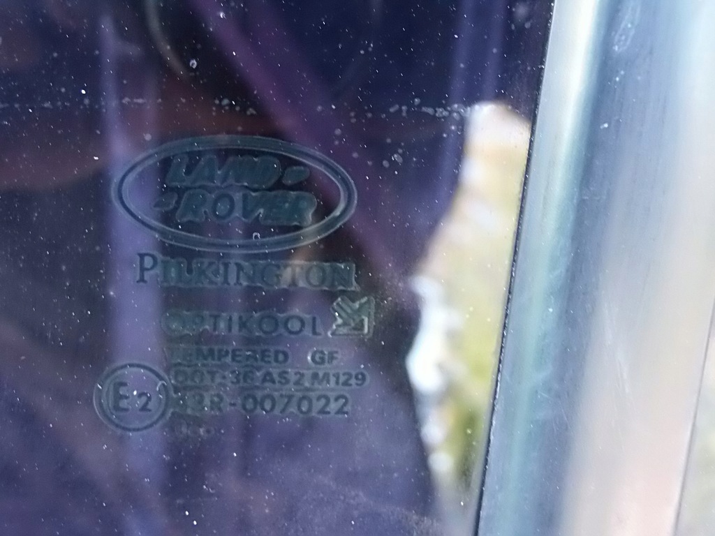 GEAM USĂ STÂNGA SPATE 644 LAND ROVER FREELANDER I 4 USI Product image